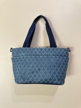 Patrick Cox Demin Handbag Crossbody Bag Tote
